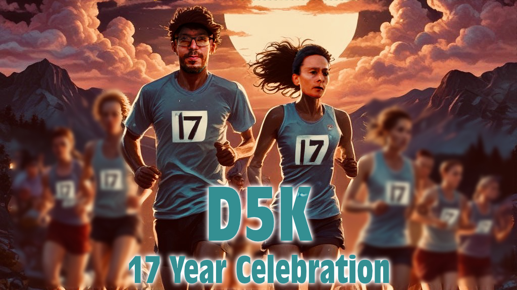 Come celebrate 17 years of the D5K!