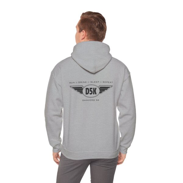 Gary’s Gray Hoodie (Run :: Drink :: Sleep :: Repeat) - Image 2