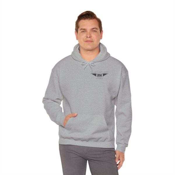 Gary’s Gray Hoodie (Run :: Drink :: Sleep :: Repeat)