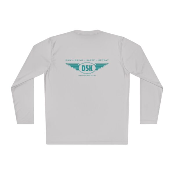 Wicking Long Sleeve Tee (Run :: Drink :: Sleep :: Repeat) - Image 2