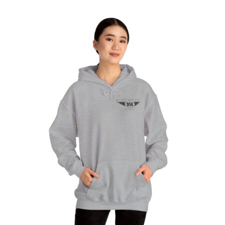 Gary’s Gray Hoodie (Run :: Drink :: Sleep :: Repeat)