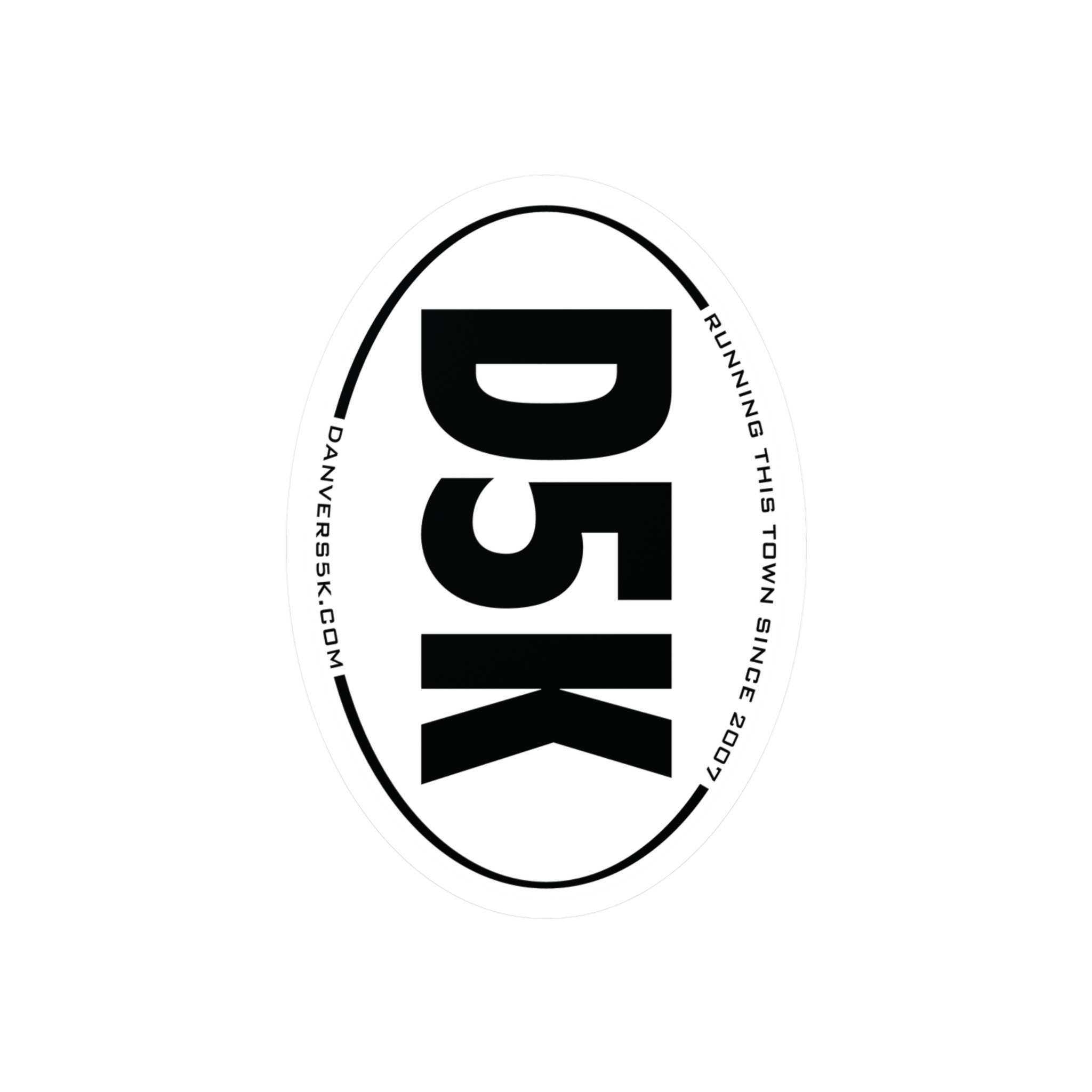D5K Vinyl Cut Decal Stickers, map or oval - Image 4