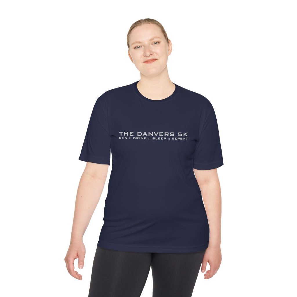 Wicking Short Sleeve Tee (Run :: Drink :: Sleep :: Repeat)