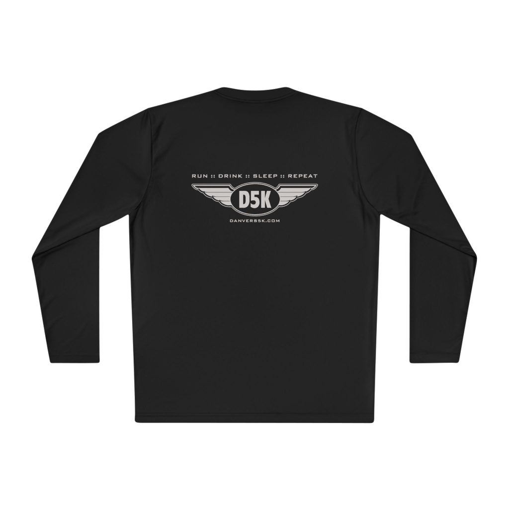 Wicking Long Sleeve Tee (Run :: Drink :: Sleep :: Repeat)