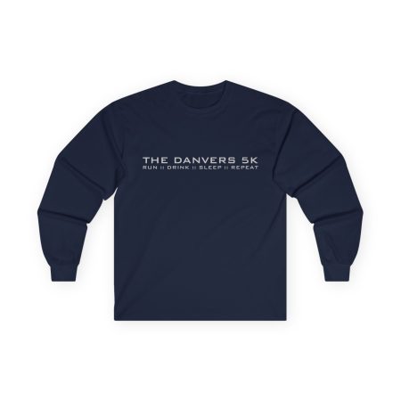 Cotton Long Sleeve Tee (Run :: Drink :: Sleep :: Repeat) - Image 5