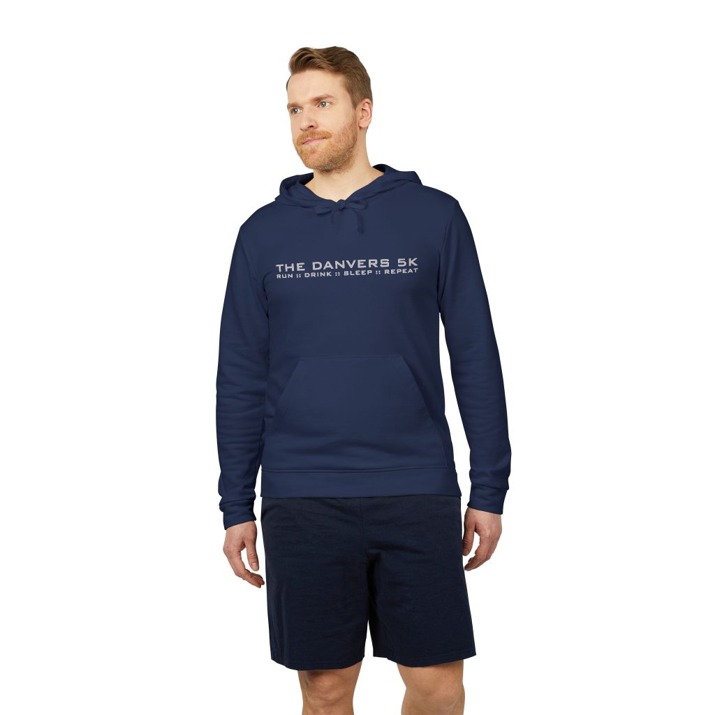 adidas Soft Mid-Weight Hoodie (Run :: Drink :: Sleep :: Repeat)