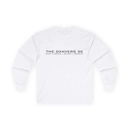 Cotton Long Sleeve Tee (Run :: Drink :: Sleep :: Repeat) - Image 2