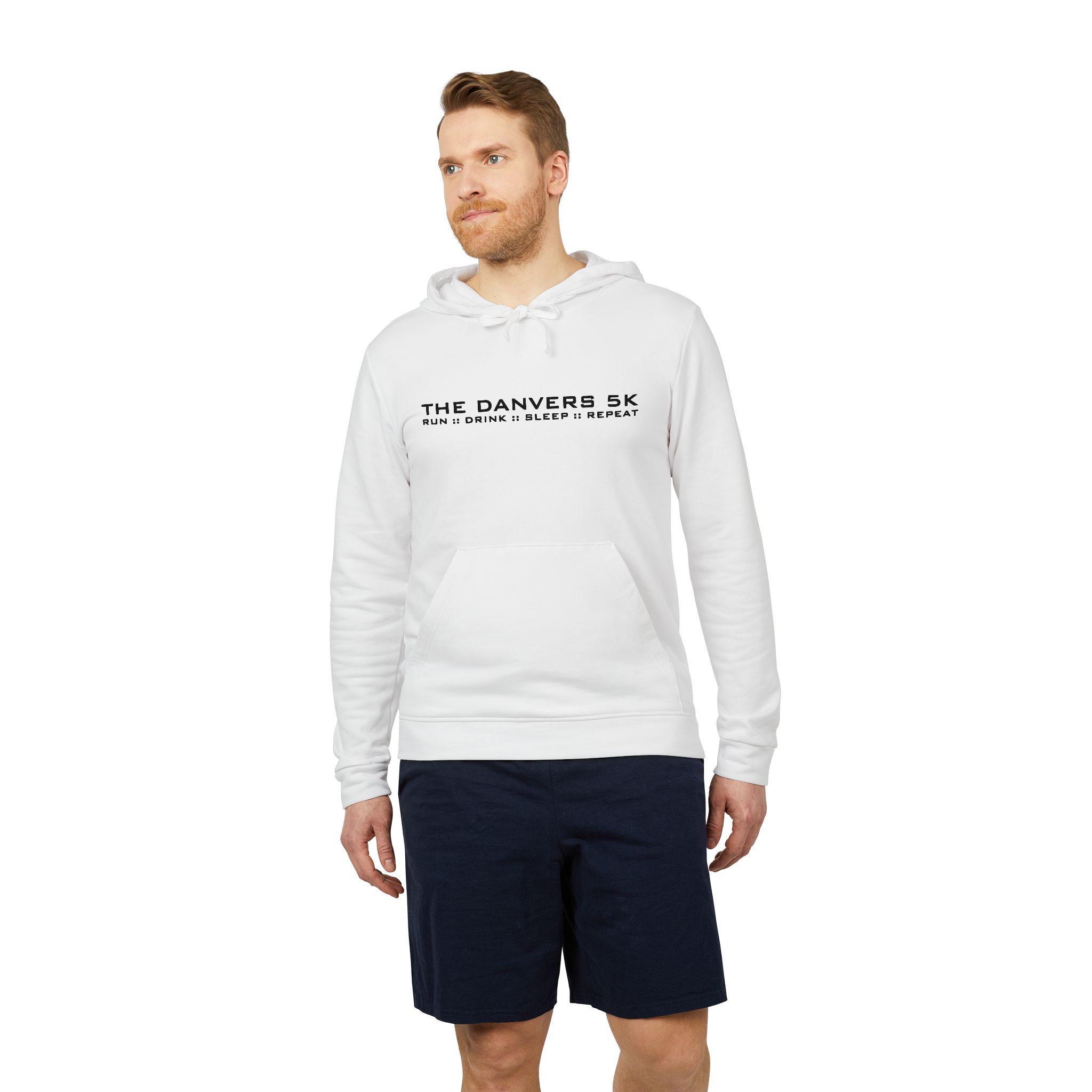 adidas Soft Mid-Weight Hoodie (Run :: Drink :: Sleep :: Repeat) - Image 3